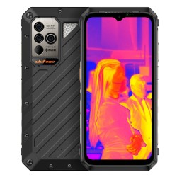 Smartphone Ulefone Power Armor 18T Ultra 5G 12GB/512GB (czarny) bez ładowarki