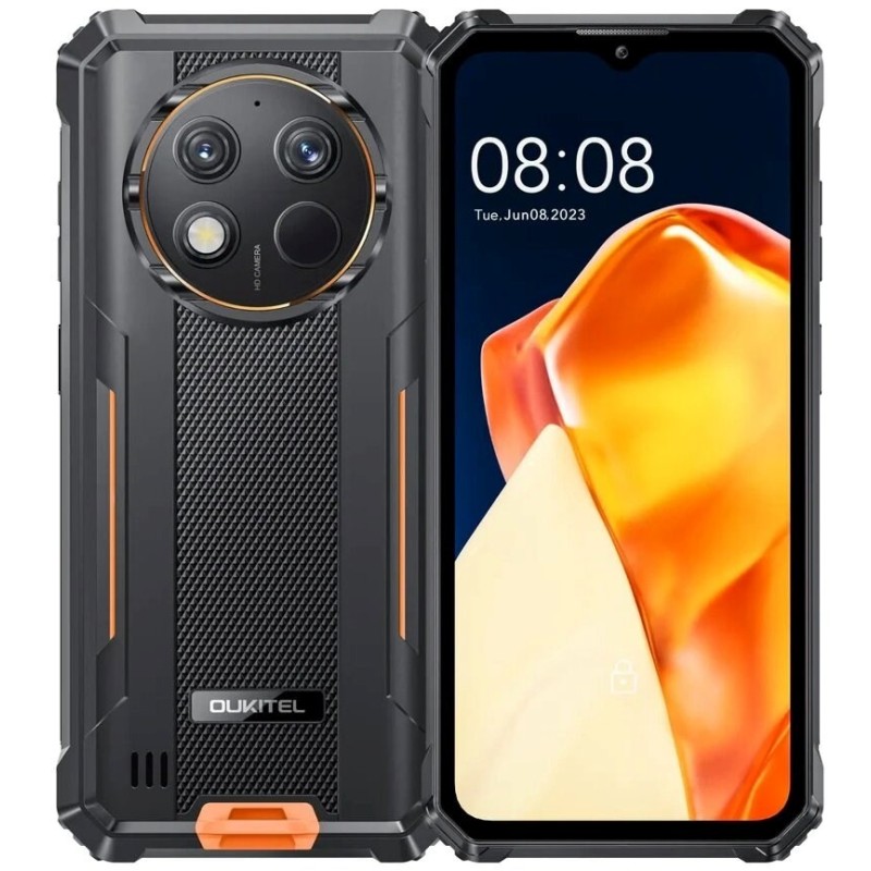 Smartphone Oukitel G1 6.52" 6/256 10600 mAh DS Orange Smartphone Oukitel G1 6.52" 6/256 10600 mAh DS Orange