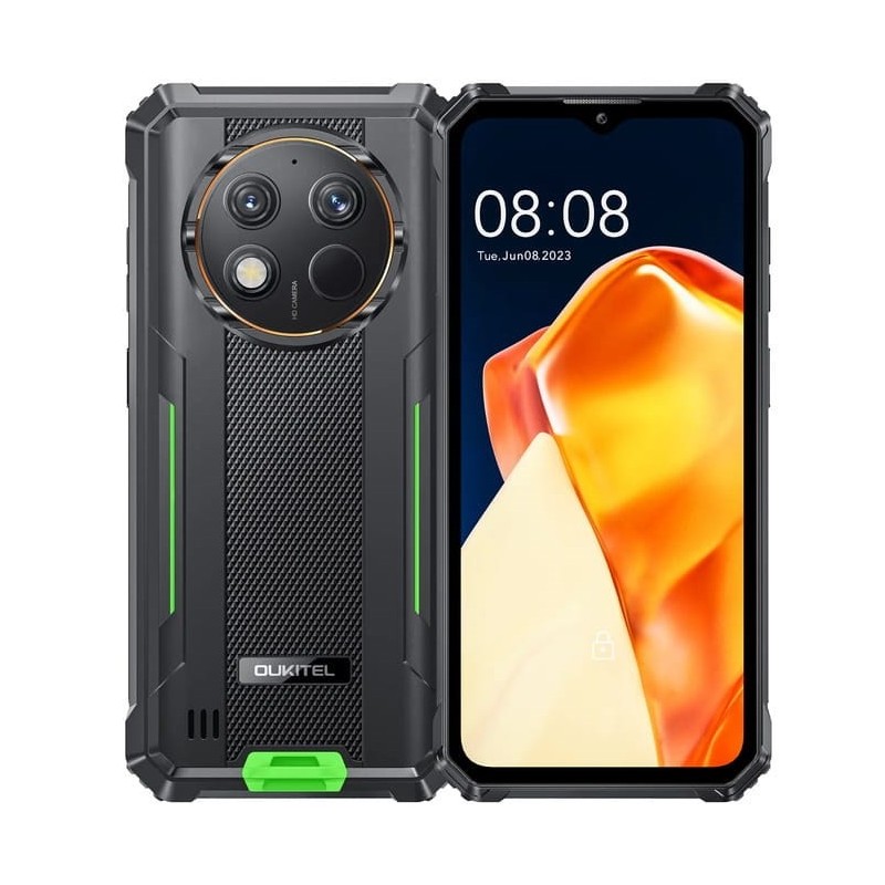 Smartphone Oukitel G1 6.52" 6/256 10600 mAh Dual SIM Green Smartphone Oukitel G1 6.52" 6/256 10600 mAh Dual SIM Green