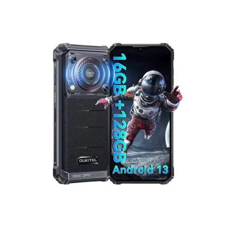 Smartfon Oukitel WP36 8/128 10600 mAh Black bez ładowarki