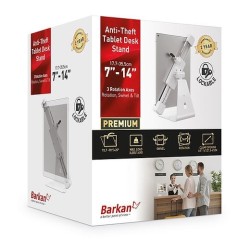 Barkan Mounting Systems T71HL obudowa do tabletu 35,6 cm (14") Biały