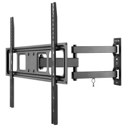 Goobay 49745 uchwyt do telewizorów 177,8 cm (70") Czarny