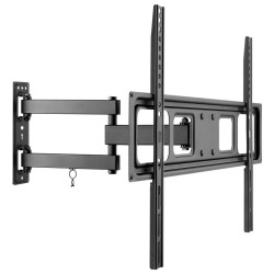 Goobay 49745 uchwyt do telewizorów 177,8 cm (70") Czarny