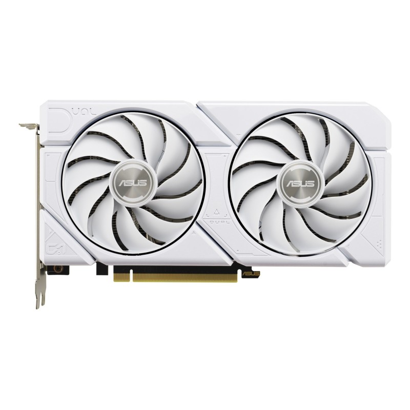 ASUS Dual -RTX4060-O8G-EVO-WHITE NVIDIA GeForce RTX 4060 8 GB GDDR6 ASUS Dual -RTX4060-O8G-EVO-WHITE NVIDIA GeForce RTX 4060 8 GB GDDR6