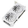 ASUS Dual -RTX4060-O8G-EVO-WHITE NVIDIA GeForce RTX 4060 8 GB GDDR6