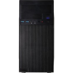 Inter-Tech IT-6521 Straight Micro Tower Czarny