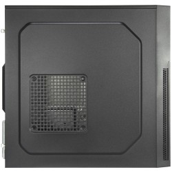 Inter-Tech IT-6521 Straight Micro Tower Czarny