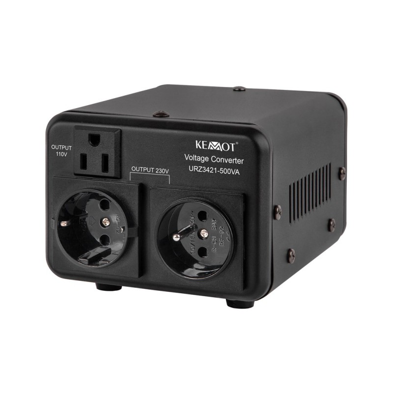 Konwerter napięcia KEMOT 400 W / 500 VA Konwerter napięcia KEMOT 400 W / 500 VA