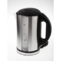 Adler AD 1216 czajnik elektryczny 1,7 l Czarny, Srebrny 2200 W