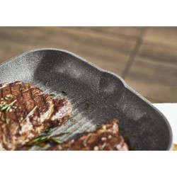 BALLARINI 75002-941-0 patelnia Patelni grillowa Kwadrat