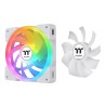 Thermaltake SWAFAN EX12 ARGB Obudowa komputera Chłodnica powietrza 14 cm Biały 3 szt.