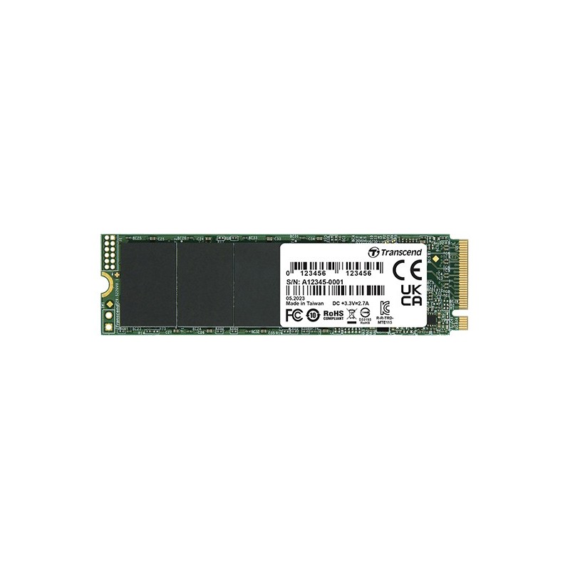 Dysk SSD Transcend MTE115S 500 GB M.2 NMVe