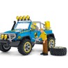 schleich Dinosaurs Off-Road Vehicle With Dino Outpost