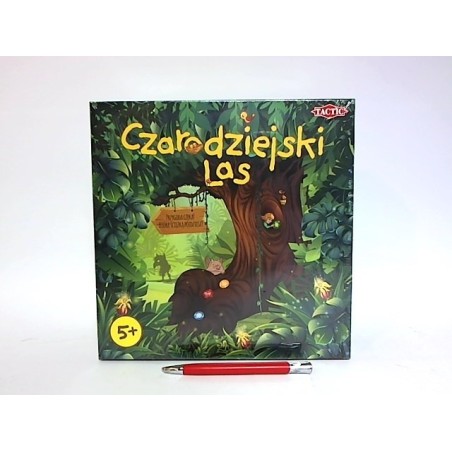 Czarodziejski Las gra planszowa dla dzieci 58864 TACTIC