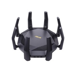 ASUS RT-AX89X AX6000 AiMesh router bezprzewodowy Ethernet Dual-band (2.4 GHz/5 GHz) Czarny