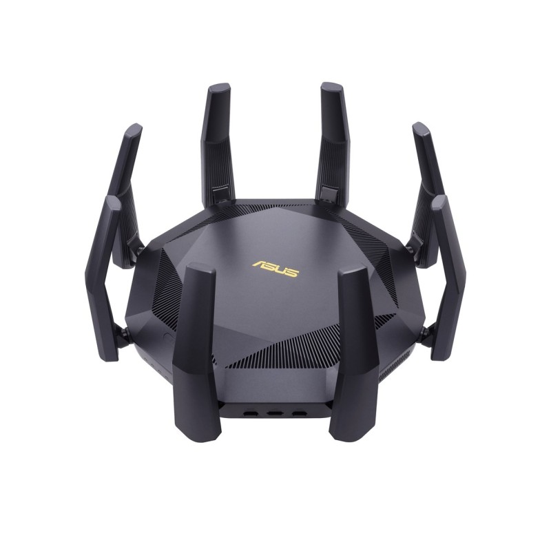 ASUS RT-AX89X AX6000 AiMesh router bezprzewodowy Ethernet Dual-band (2.4 GHz/5 GHz) Czarny ASUS RT-AX89X AX6000 AiMesh router bezprzewodowy Ethernet Dual-band (2.4 GHz/5 GHz) Czarny