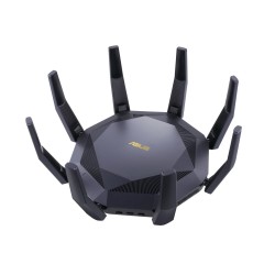 ASUS RT-AX89X AX6000 AiMesh router bezprzewodowy Ethernet Dual-band (2.4 GHz/5 GHz) Czarny