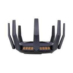 ASUS RT-AX89X AX6000 AiMesh router bezprzewodowy Ethernet Dual-band (2.4 GHz/5 GHz) Czarny