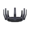 ASUS RT-AX89X AX6000 AiMesh router bezprzewodowy Ethernet Dual-band (2.4 GHz/5 GHz) Czarny