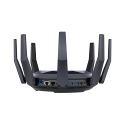 ASUS RT-AX89X AX6000 AiMesh router bezprzewodowy Ethernet Dual-band (2.4 GHz/5 GHz) Czarny
