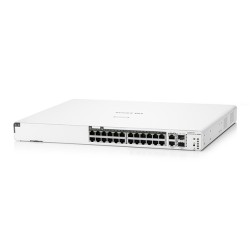 Aruba Instant On 1960 24G 20p Class4 4p Class6 PoE 2XGT 2SFP+ 370W Zarządzany L2+ Gigabit Ethernet (10/100/1000) Obsługa PoE 1U