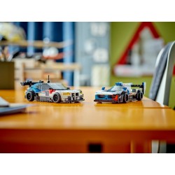 LEGO SPEED CHAMPIONS 76922 Samochody wyścigowe BMW M4 GT3 & BMW M Hybrid V8