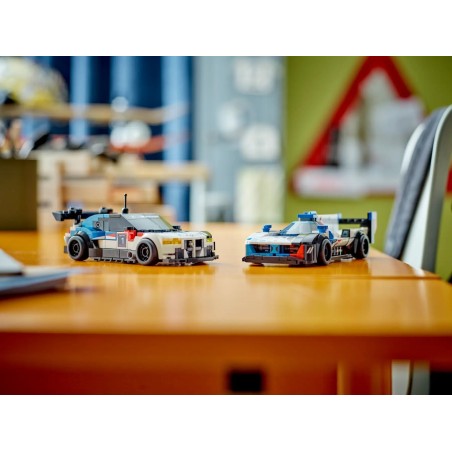 LEGO SPEED CHAMPIONS 76922 Samochody wyścigowe BMW M4 GT3 & BMW M Hybrid V8
