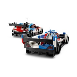 LEGO SPEED CHAMPIONS 76922 Samochody wyścigowe BMW M4 GT3 & BMW M Hybrid V8