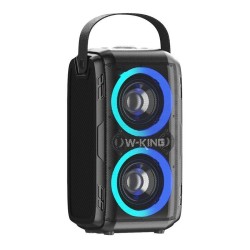 Głośnik bezprzewodowy Bluetooth W-KING T11 100W czarny