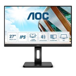 AOC 27P2Q LED display 68,6 cm (27") 1920 x 1080 px Full HD Czarny