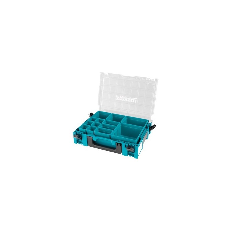 Makita 191X80-2 walizka na narzędzia Zielony Plastik Makita 191X80-2 walizka na narzędzia Zielony Plastik