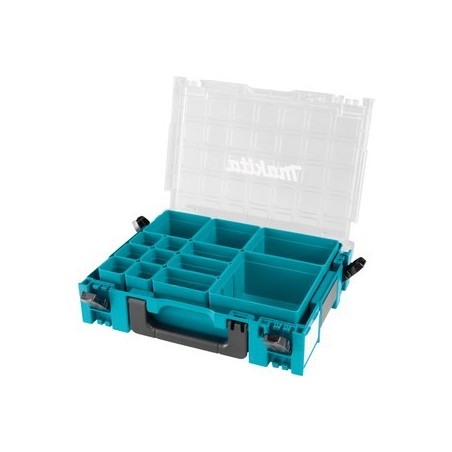 Makita 191X80-2 walizka na narzędzia Zielony Plastik