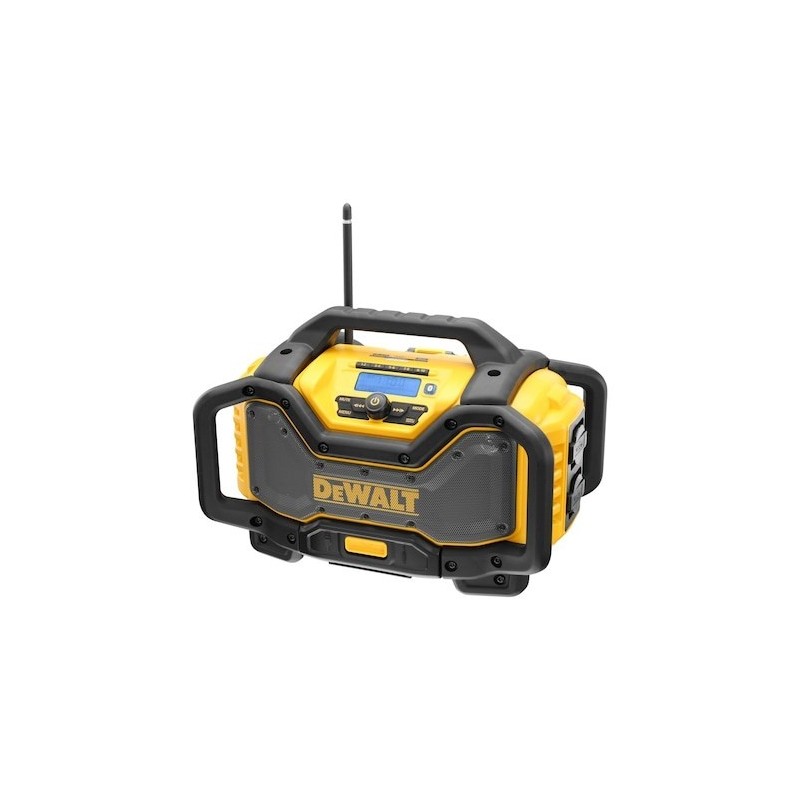 Przenośne radio DeWalt DCR027-QW (żółty)