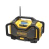 Przenośne radio DeWalt DCR027-QW (żółty)