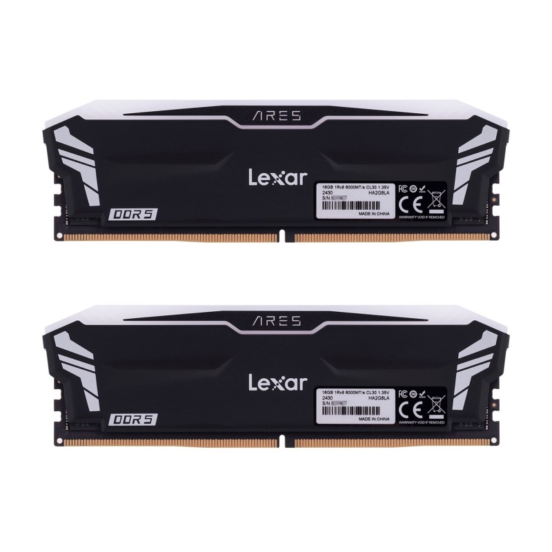 MEMORY DIMM 32GB DDR5-6000/K2 LD5BU016G-R6000GDLA LEXAR MEMORY DIMM 32GB DDR5-6000/K2 LD5BU016G-R6000GDLA LEXAR
