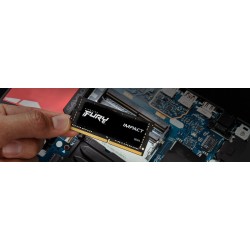 Kingston 16GB 3200MHz DDR4 CL20 SODIMM (Kit of 2) FURY Impact KF432S20IBK2/16