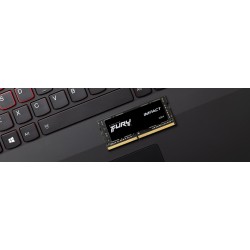Kingston 16GB 3200MHz DDR4 CL20 SODIMM (Kit of 2) FURY Impact KF432S20IBK2/16