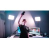 Seria SteelSeries | Mysz do gier | Rywal 3 bezprzewodowy | Optyczny | Mysz do gier | Czarny | Tak