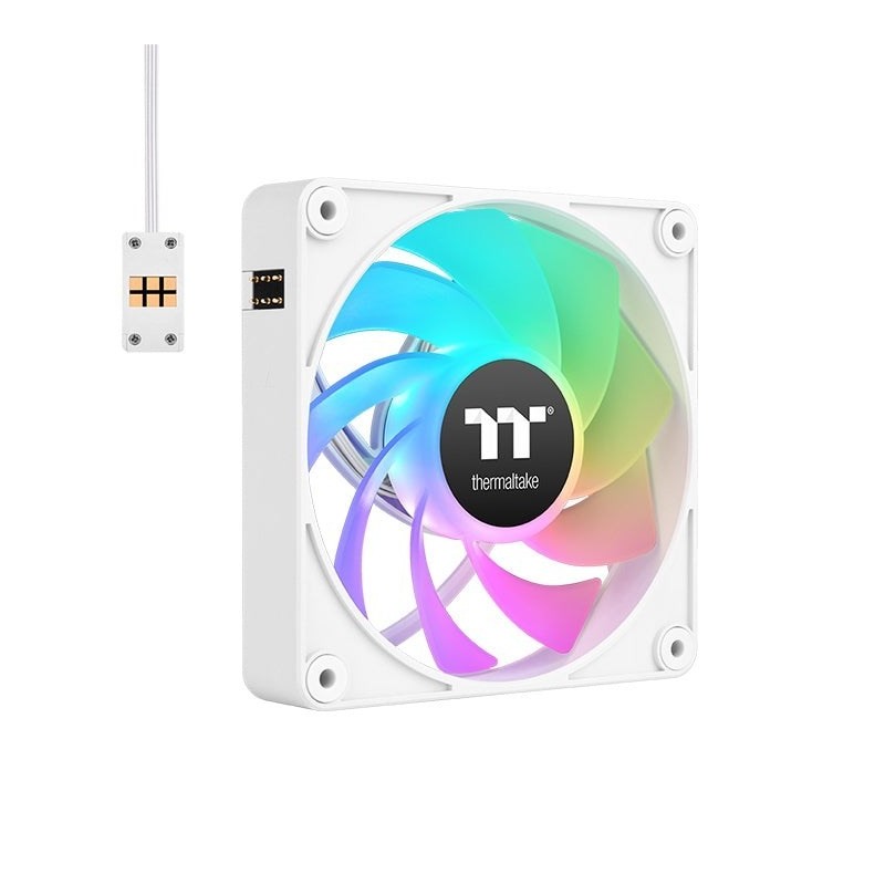 Thermaltake CT120 EX Reverse ARGB Sync - Wentylator obudowy - Gehäuseluefter - 120 mm - 2,000 obr./min Thermaltake CT120 EX Reverse ARGB Sync - Wentylator obudowy - Gehäuseluefter - 120 mm - 2,000 obr./min