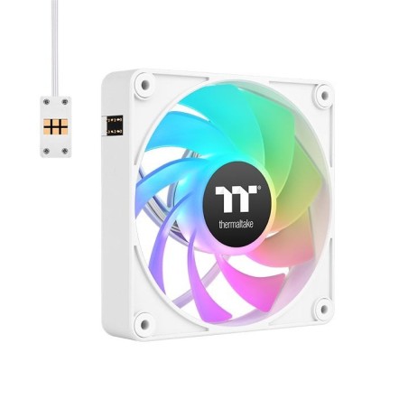 Thermaltake CT120 EX Reverse ARGB Sync - Wentylator obudowy - Gehäuseluefter - 120 mm - 2,000 obr./min