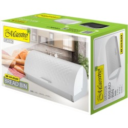 Chlebak MR-1676-WHITE MAESTRO