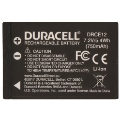 Duracell DRCE12 bateria do aparatu/kamery Litowo-jonowa (Li-Ion) 750 mAh