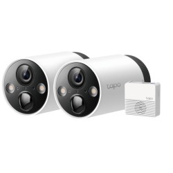 TP-Link Tapo C420S2 Żarówka Kamera bezpieczeństwa IP Wewnętrz i na wolnym powietrzu 2560 x 1440 px Ściana