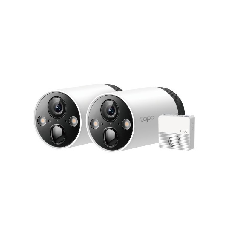 TP-Link Tapo C420S2 Żarówka Kamera bezpieczeństwa IP Wewnętrz i na wolnym powietrzu 2560 x 1440 px Ściana TP-Link Tapo C420S2 Żarówka Kamera bezpieczeństwa IP Wewnętrz i na wolnym powietrzu 2560 x 1440 px Ściana