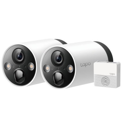TP-Link Tapo C420S2 Żarówka Kamera bezpieczeństwa IP Wewnętrz i na wolnym powietrzu 2560 x 1440 px Ściana