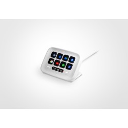 Kontroler zewnętrzny Elgato Stream Deck Neo, biały, 8 konfigurowalnych klawiszy