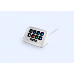 Kontroler zewnętrzny Elgato Stream Deck Neo, biały, 8 konfigurowalnych klawiszy