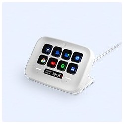 Kontroler zewnętrzny Elgato Stream Deck Neo, biały, 8 konfigurowalnych klawiszy