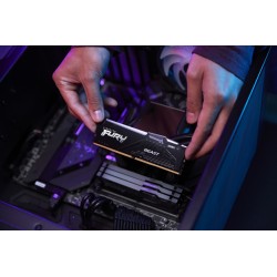 KINGSTON DDR5 32GB 6000MT/s CL30 DIMM (Kit of 2) FURY Beast RGB XMP