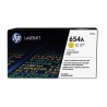 TONER CARTRIDGE 654A YELLOW/.